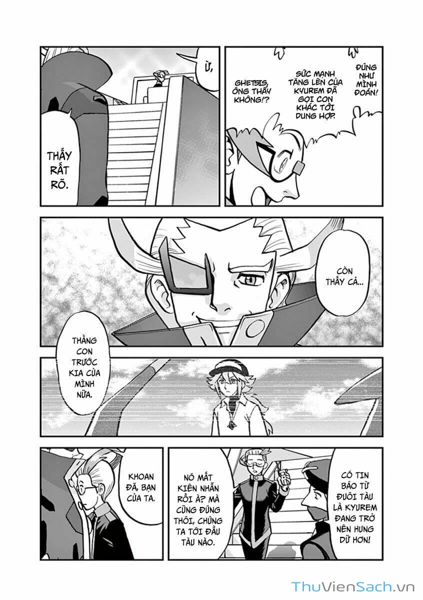 Truyện Tranh Thú Cưng Đặc Biệt - Pokemon Special trang 5