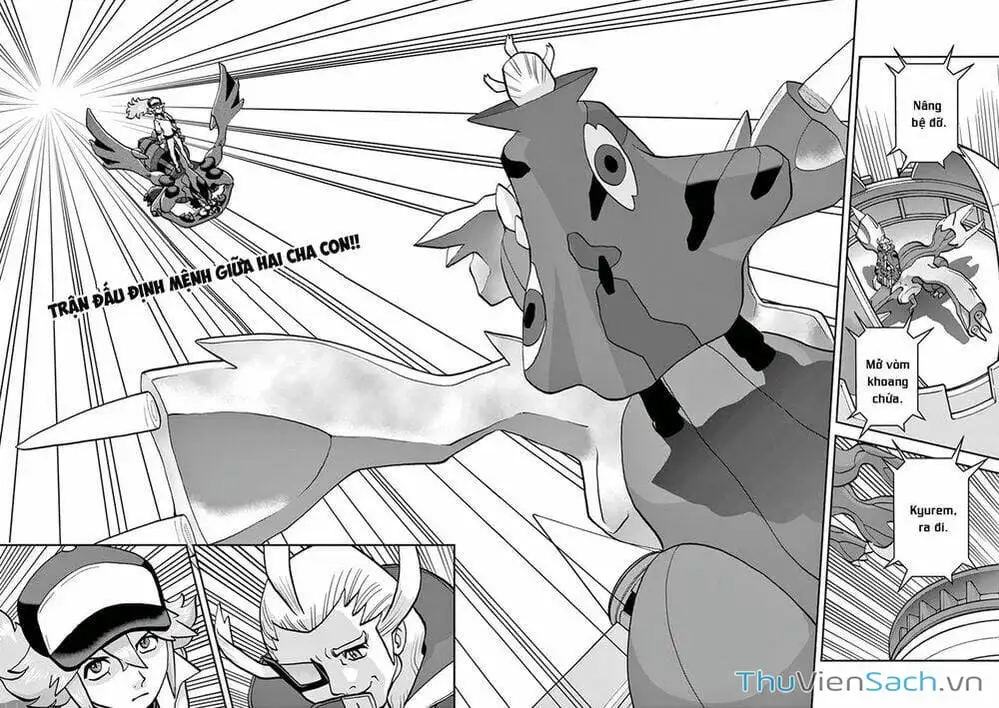 Truyện Tranh Thú Cưng Đặc Biệt - Pokemon Special trang 5
