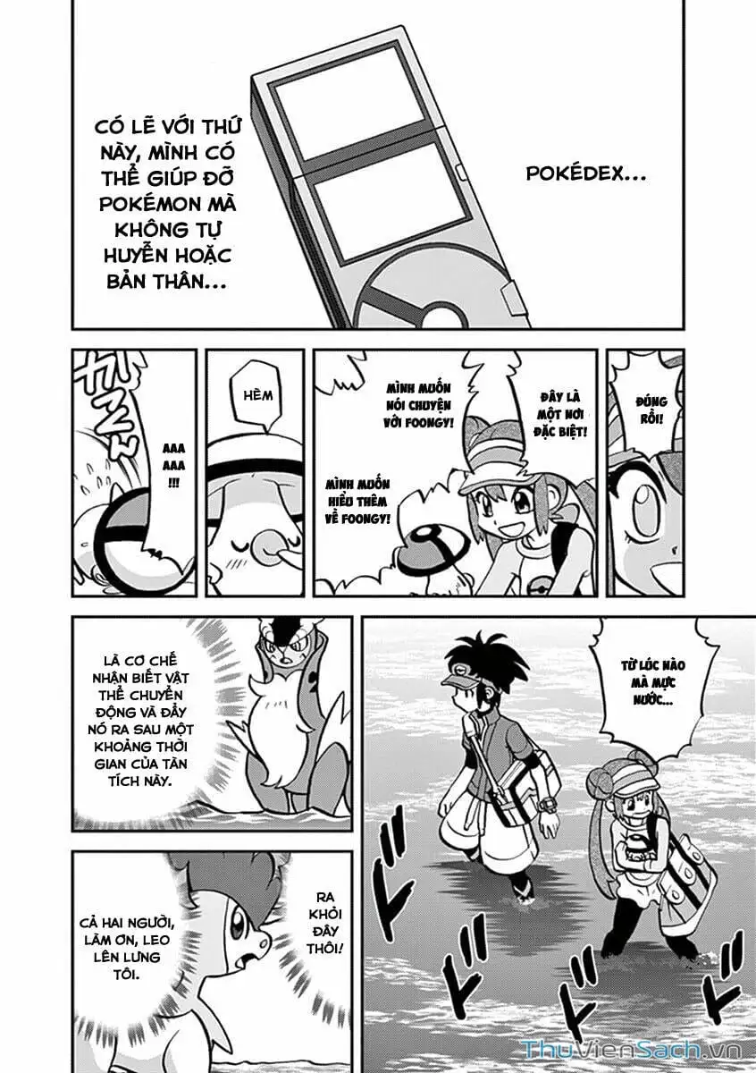 Truyện Tranh Thú Cưng Đặc Biệt - Pokemon Special trang 5