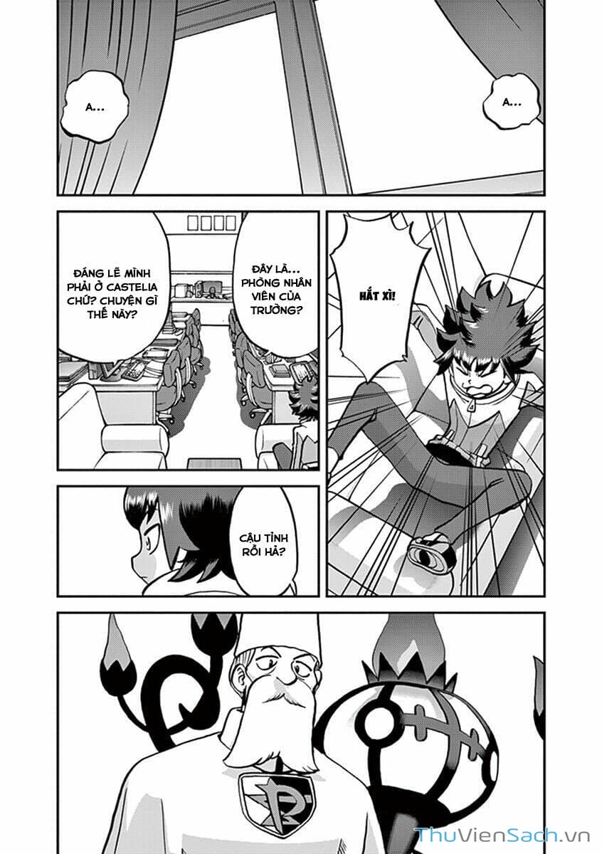 Truyện Tranh Thú Cưng Đặc Biệt - Pokemon Special trang 5