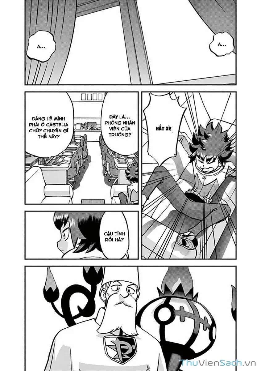 Truyện Tranh Thú Cưng Đặc Biệt - Pokemon Special trang 5