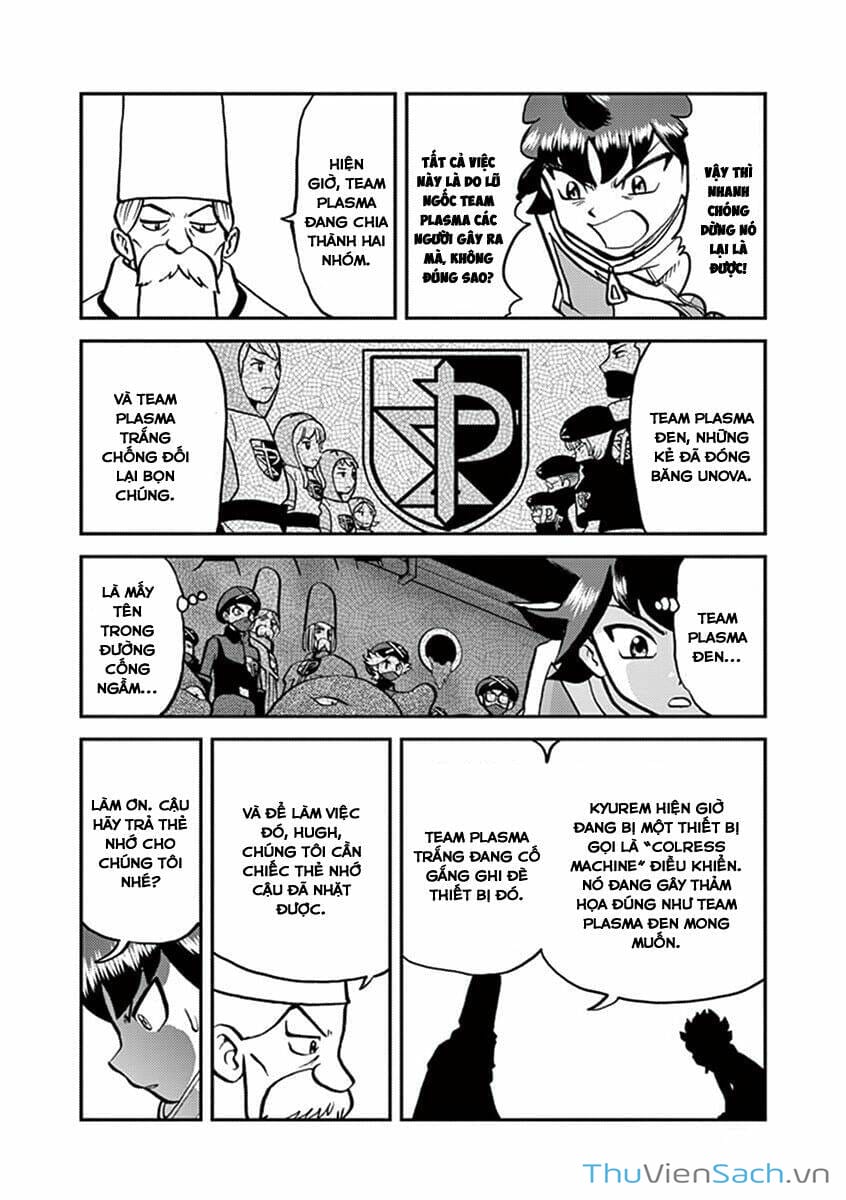 Truyện Tranh Thú Cưng Đặc Biệt - Pokemon Special trang 5