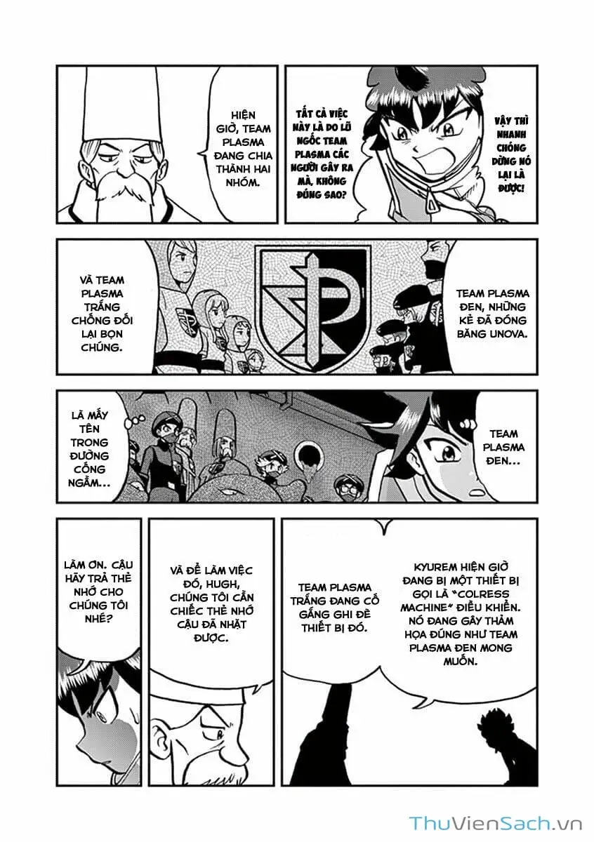 Truyện Tranh Thú Cưng Đặc Biệt - Pokemon Special trang 5