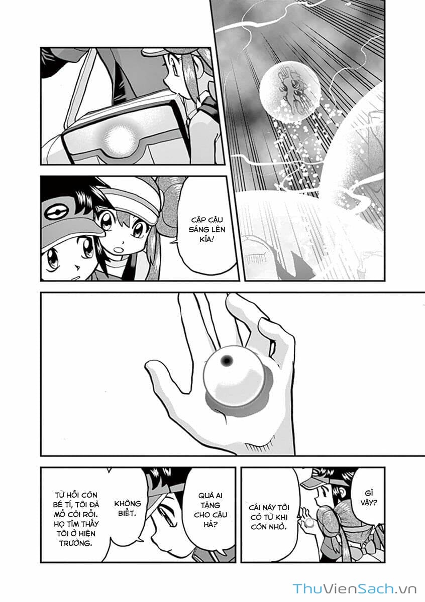 Truyện Tranh Thú Cưng Đặc Biệt - Pokemon Special trang 5