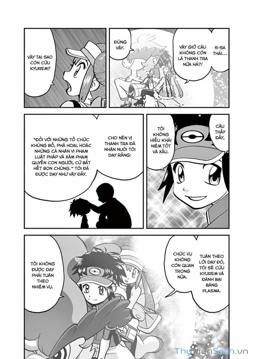 Truyện Tranh Thú Cưng Đặc Biệt - Pokemon Special trang 5