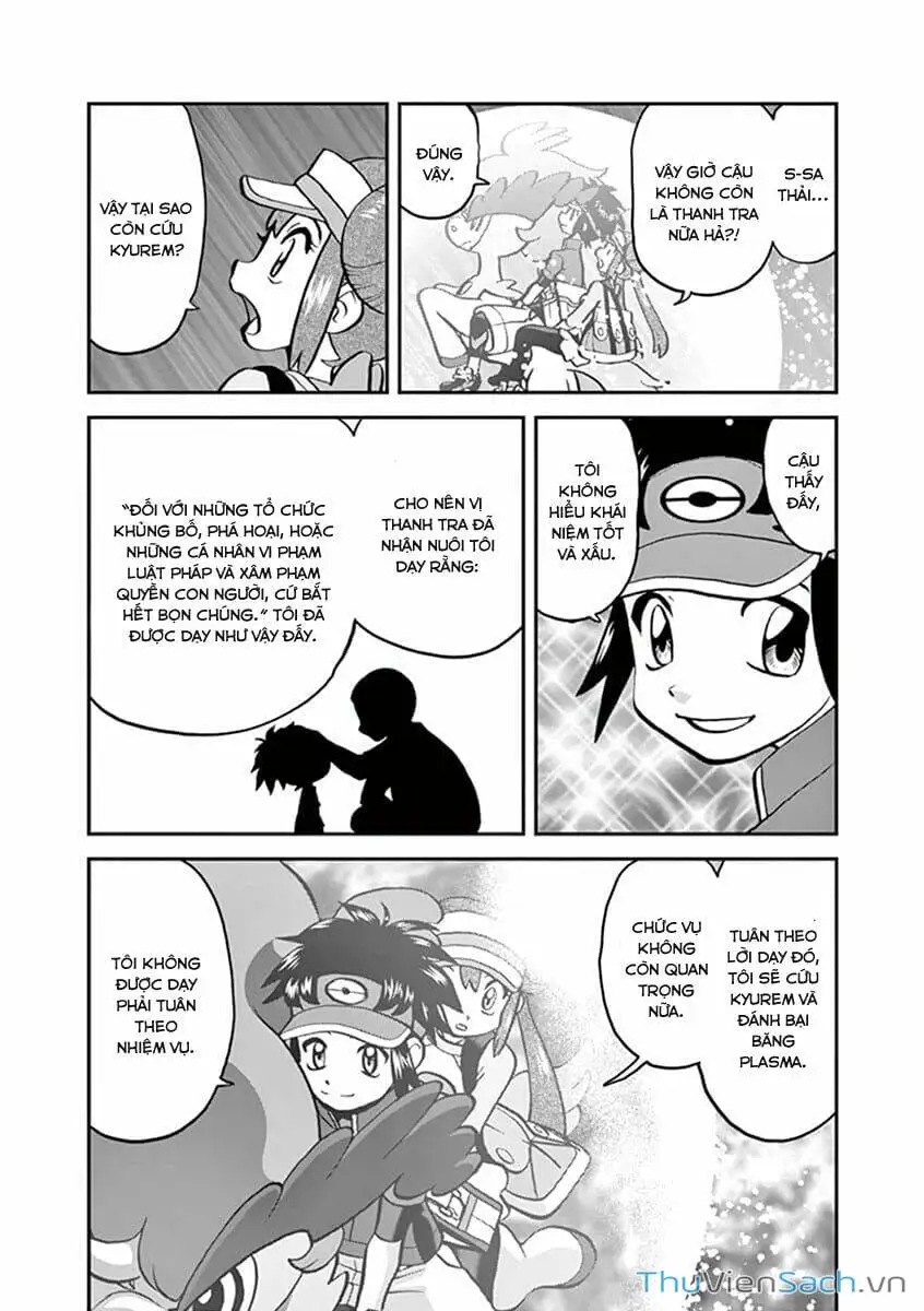 Truyện Tranh Thú Cưng Đặc Biệt - Pokemon Special trang 5