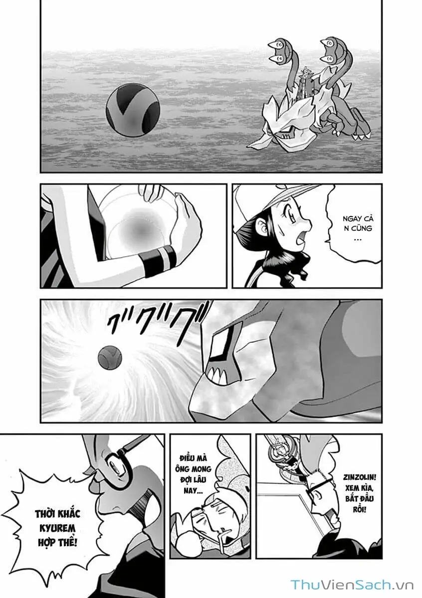 Truyện Tranh Thú Cưng Đặc Biệt - Pokemon Special trang 5