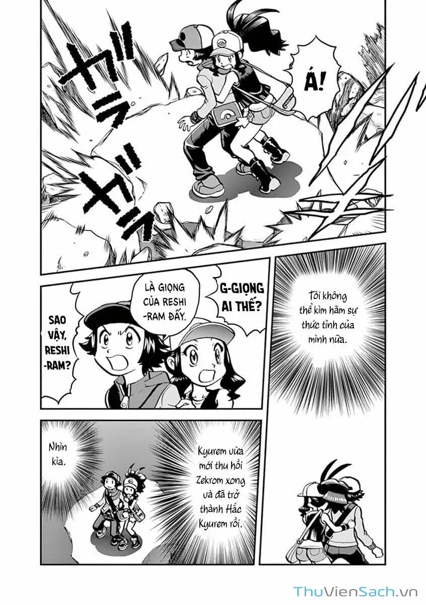 Truyện Tranh Thú Cưng Đặc Biệt - Pokemon Special trang 5