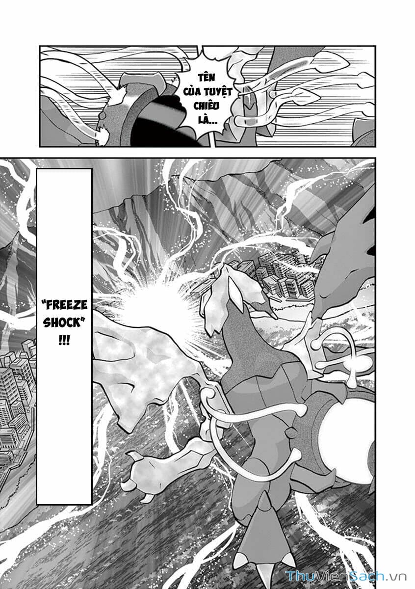 Truyện Tranh Thú Cưng Đặc Biệt - Pokemon Special trang 5