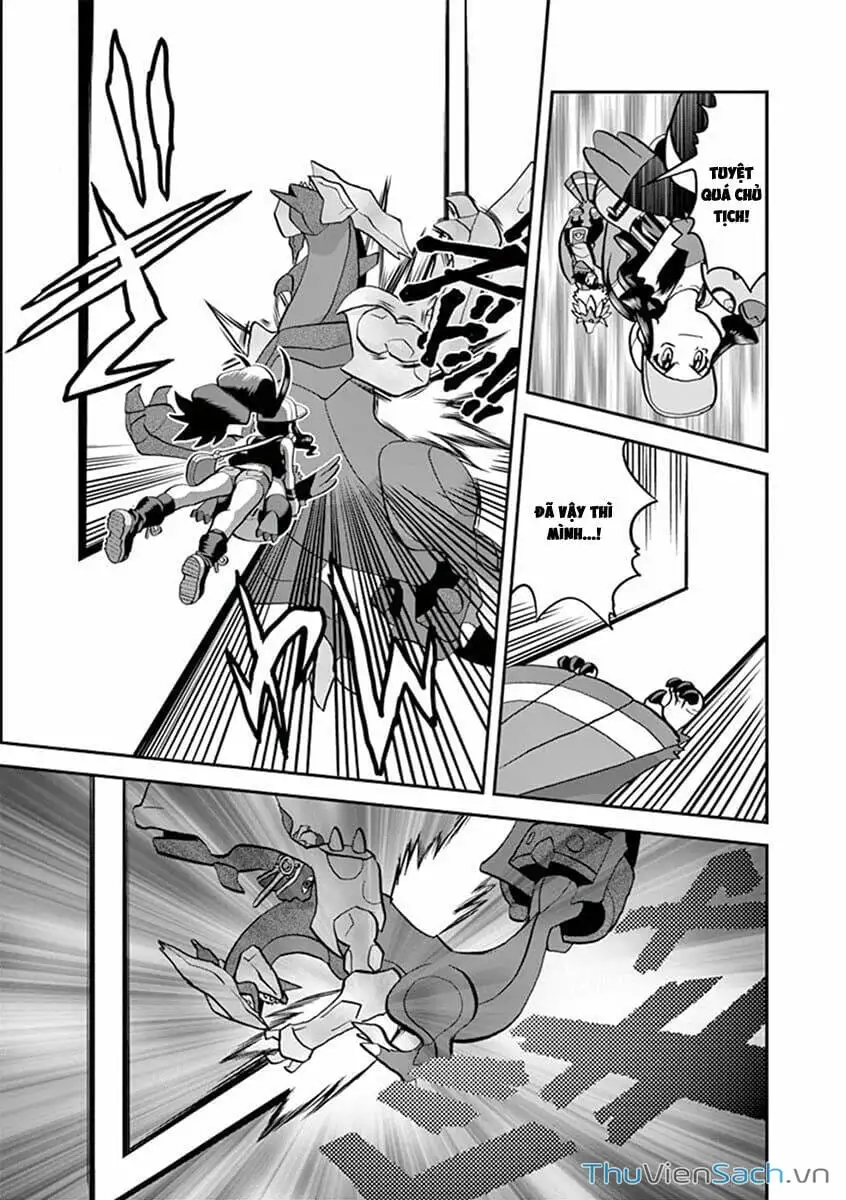 Truyện Tranh Thú Cưng Đặc Biệt - Pokemon Special trang 5