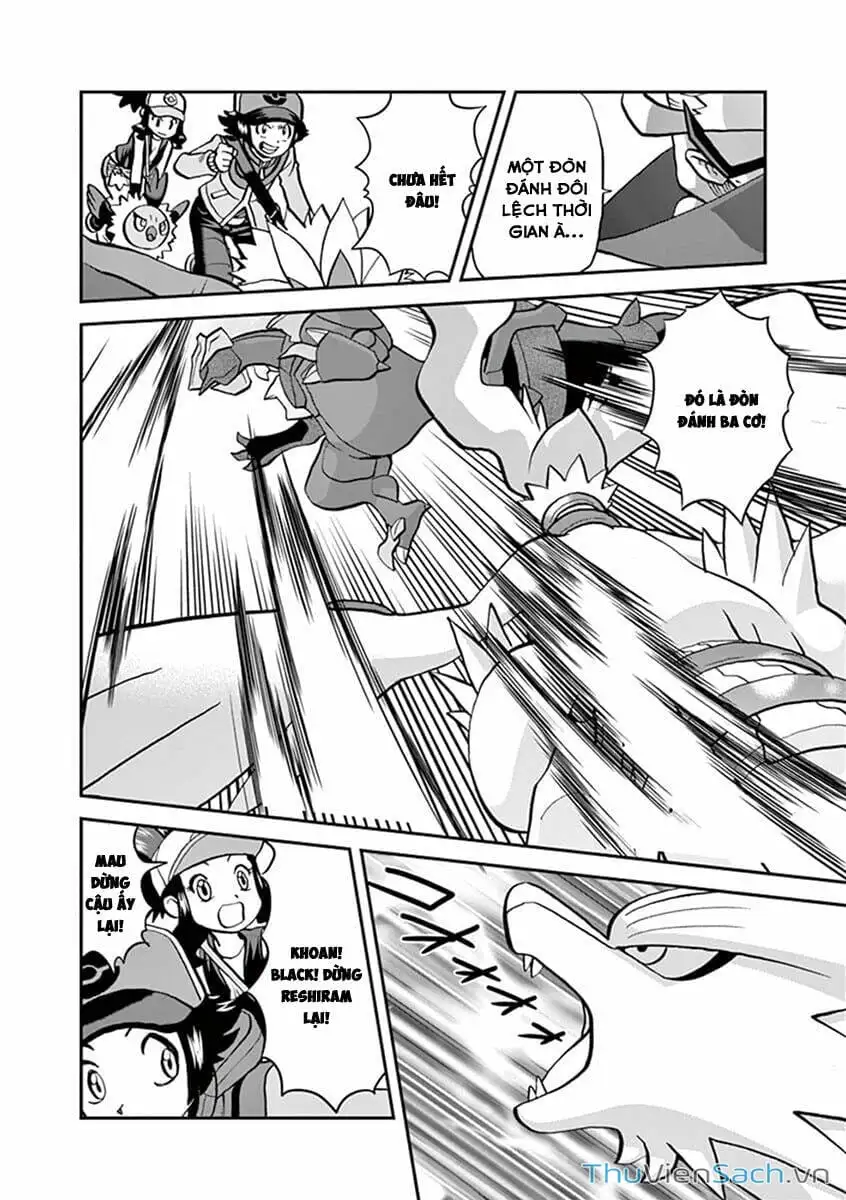 Truyện Tranh Thú Cưng Đặc Biệt - Pokemon Special trang 5