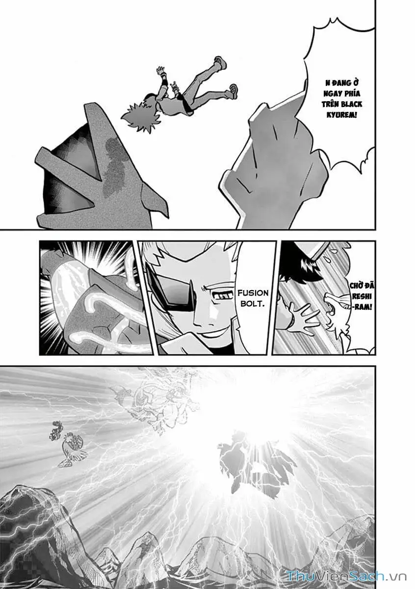 Truyện Tranh Thú Cưng Đặc Biệt - Pokemon Special trang 5