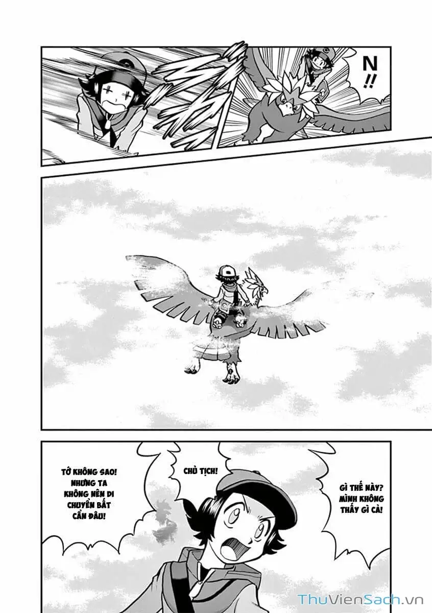 Truyện Tranh Thú Cưng Đặc Biệt - Pokemon Special trang 5