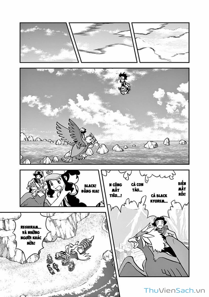 Truyện Tranh Thú Cưng Đặc Biệt - Pokemon Special trang 5
