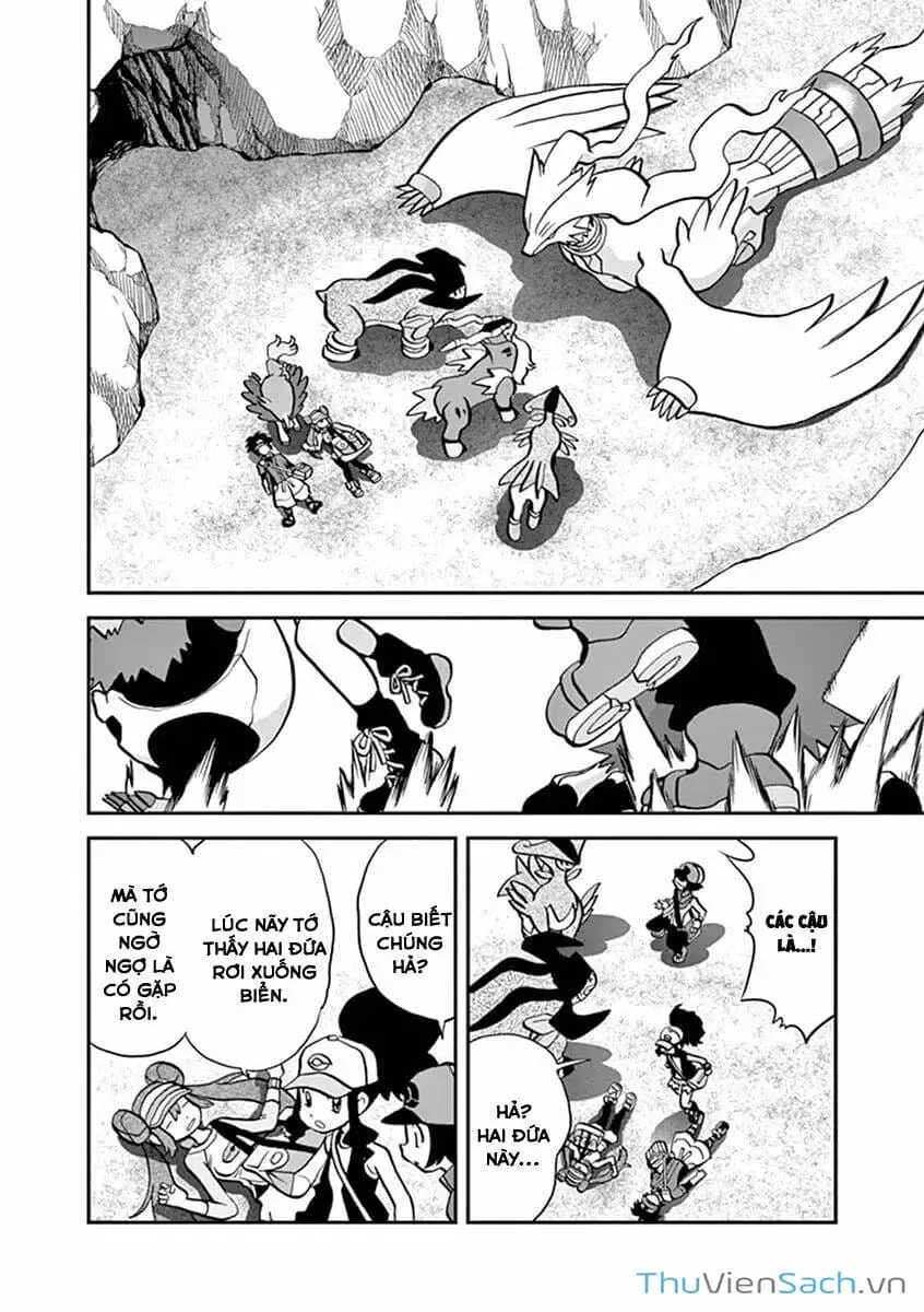 Truyện Tranh Thú Cưng Đặc Biệt - Pokemon Special trang 5