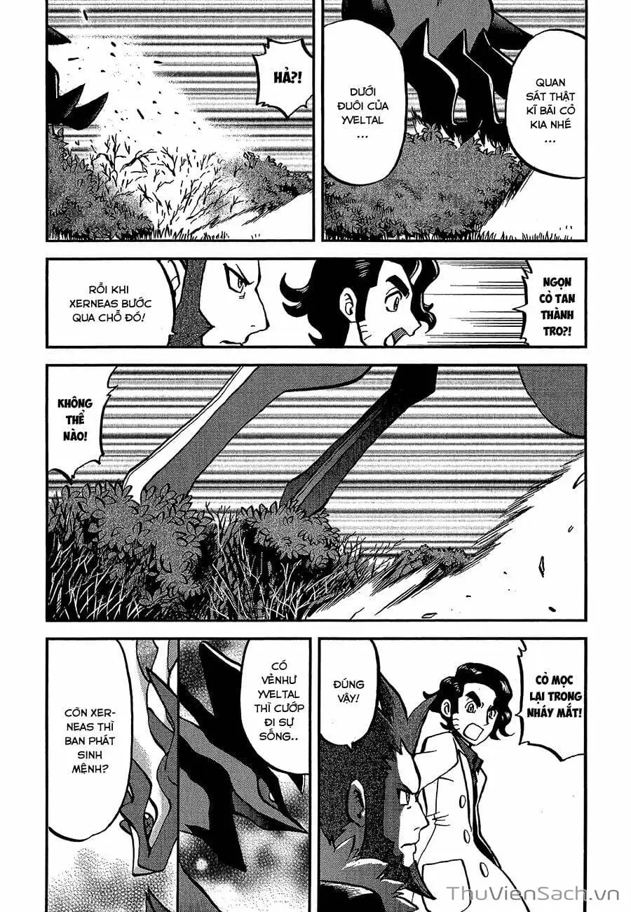 Truyện Tranh Thú Cưng Đặc Biệt - Pokemon Special trang 5