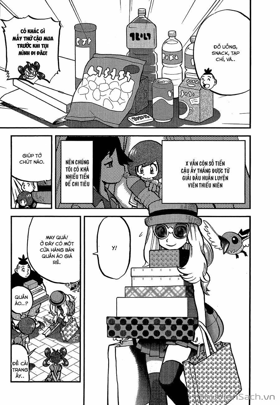 Truyện Tranh Thú Cưng Đặc Biệt - Pokemon Special trang 5