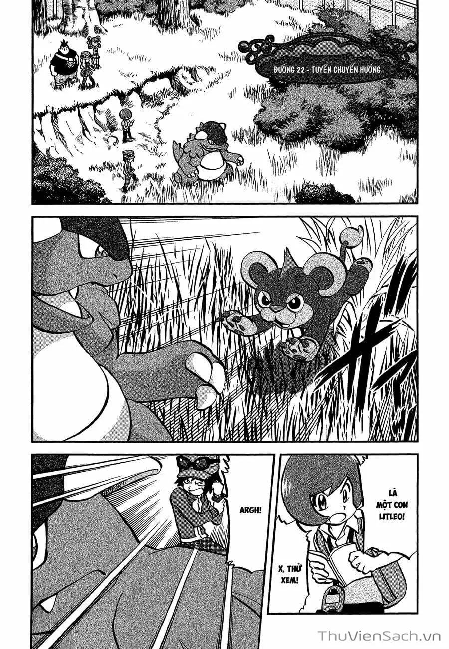 Truyện Tranh Thú Cưng Đặc Biệt - Pokemon Special trang 5