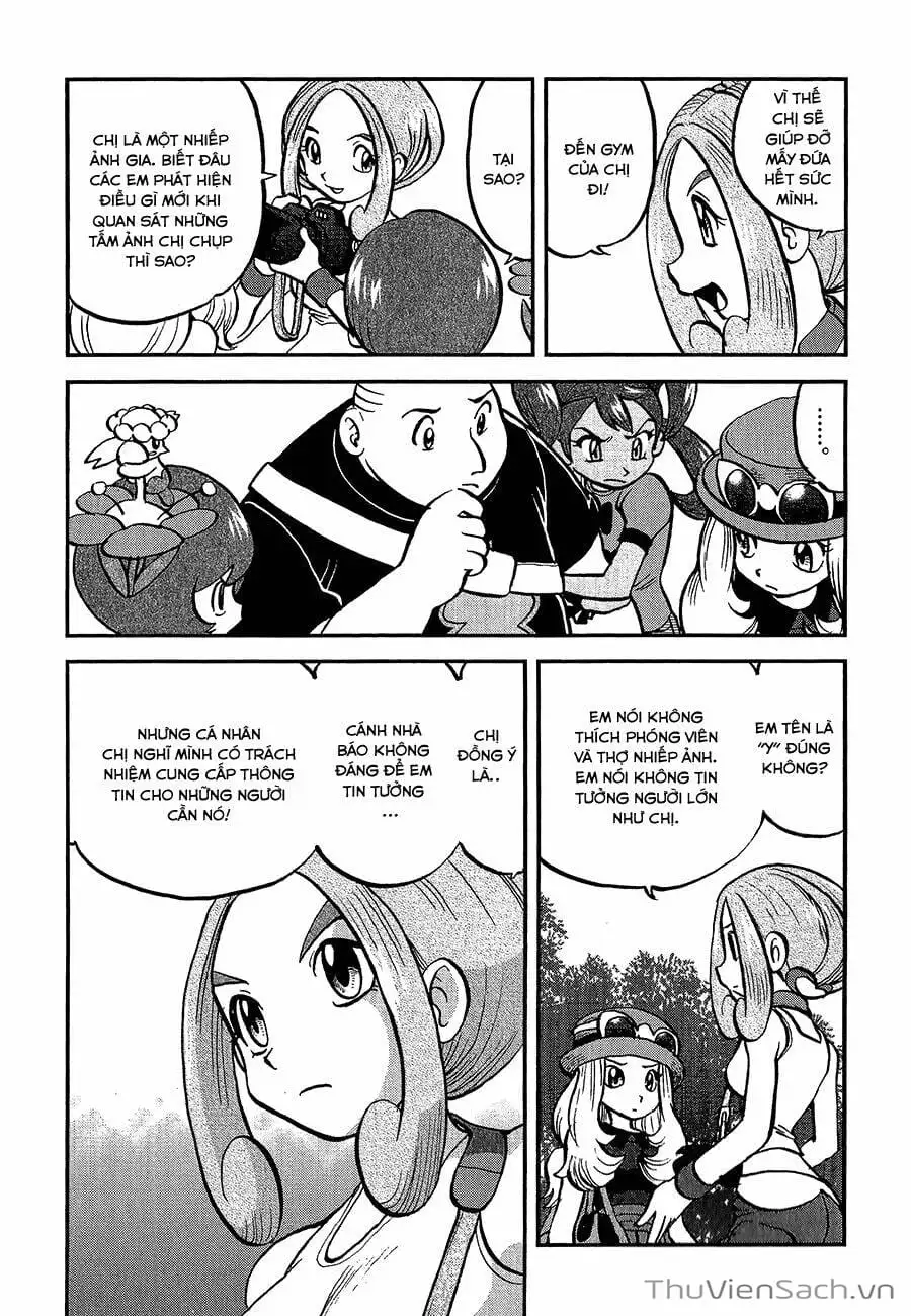 Truyện Tranh Thú Cưng Đặc Biệt - Pokemon Special trang 5