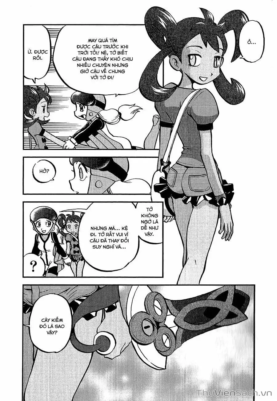 Truyện Tranh Thú Cưng Đặc Biệt - Pokemon Special trang 5