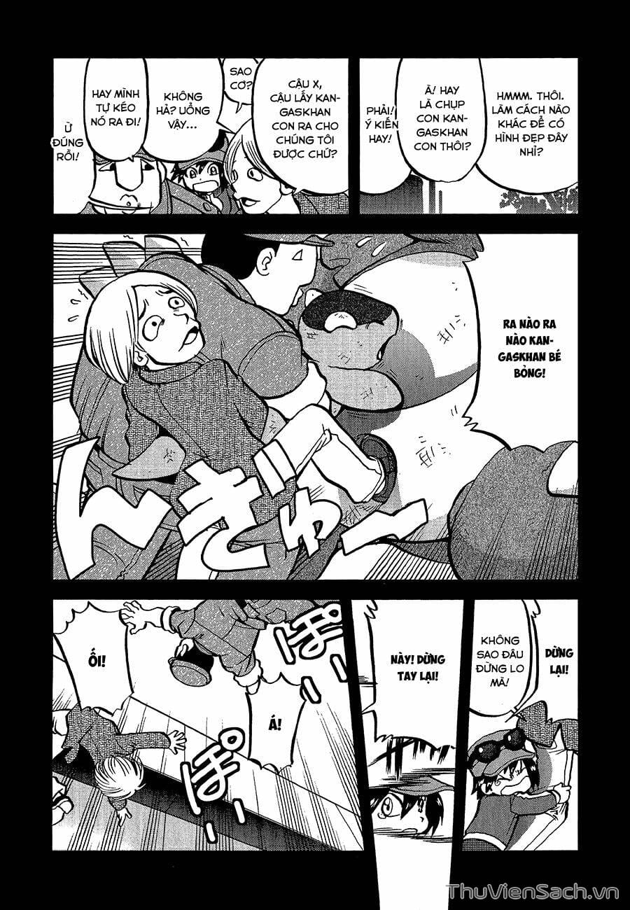 Truyện Tranh Thú Cưng Đặc Biệt - Pokemon Special trang 5