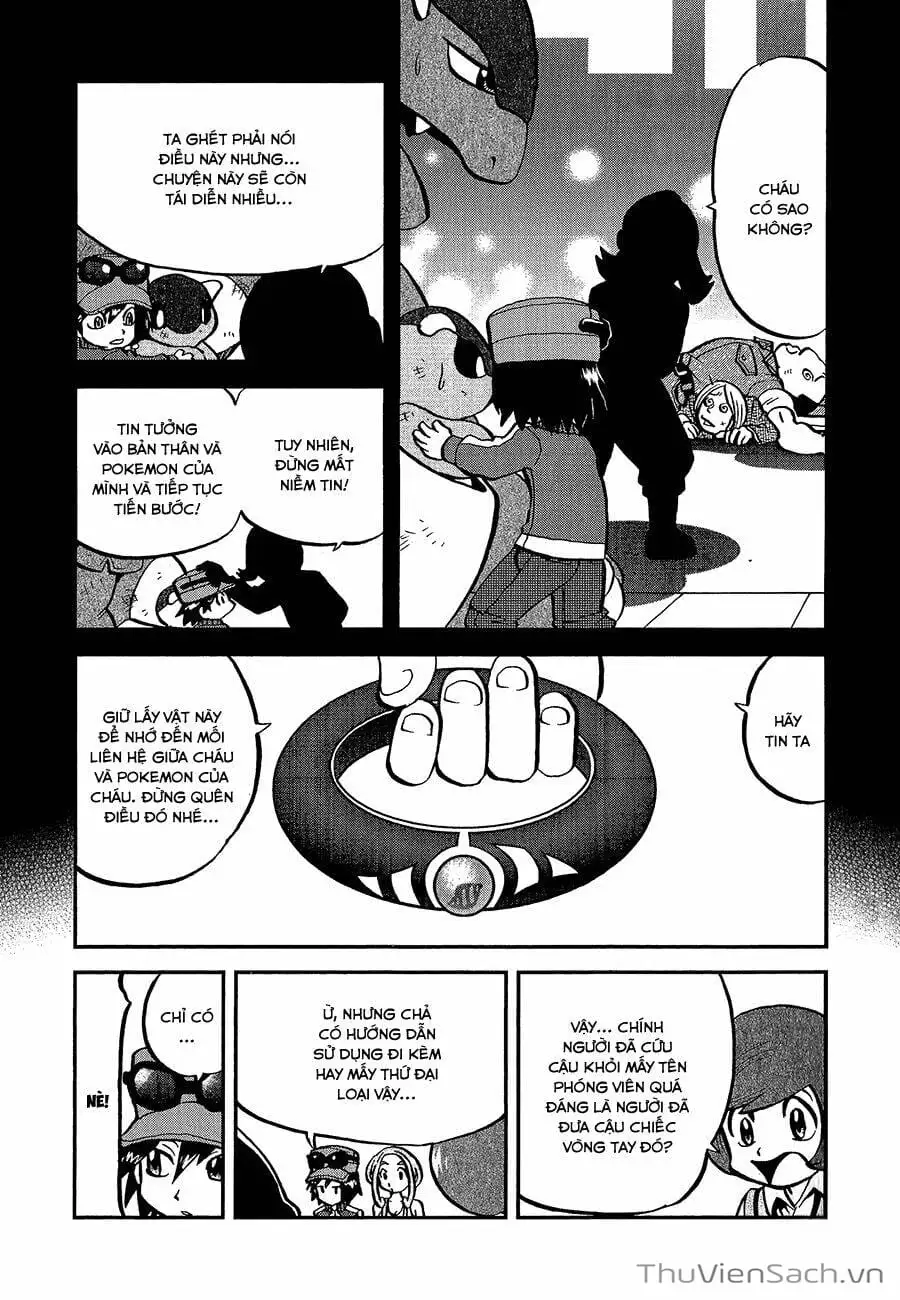 Truyện Tranh Thú Cưng Đặc Biệt - Pokemon Special trang 5