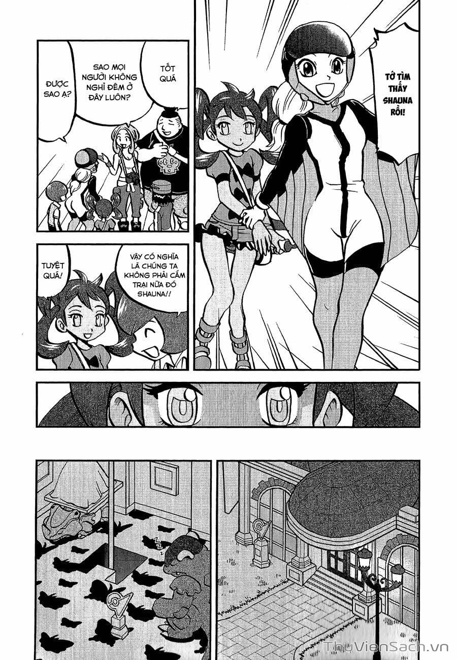 Truyện Tranh Thú Cưng Đặc Biệt - Pokemon Special trang 5