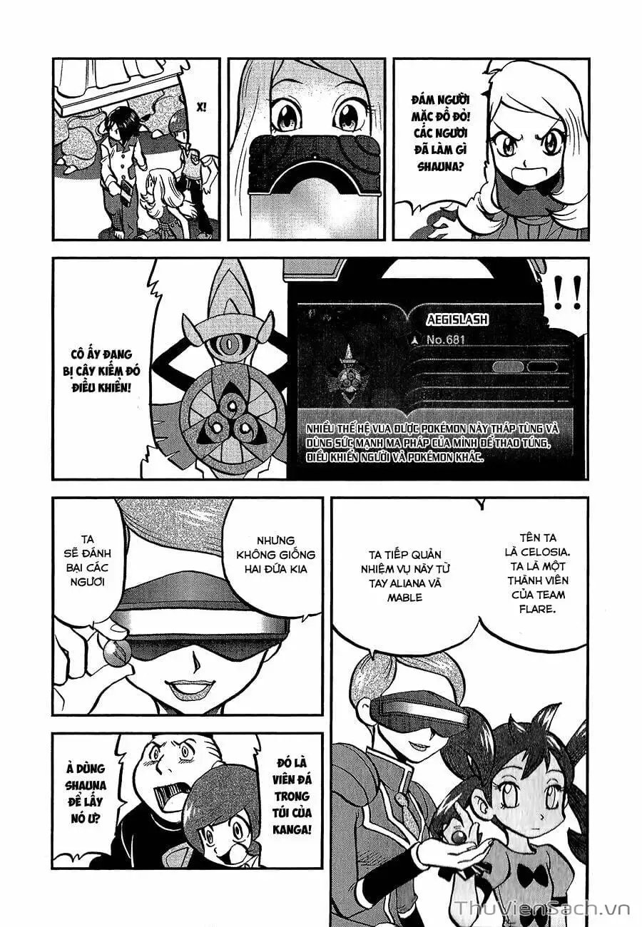Truyện Tranh Thú Cưng Đặc Biệt - Pokemon Special trang 5