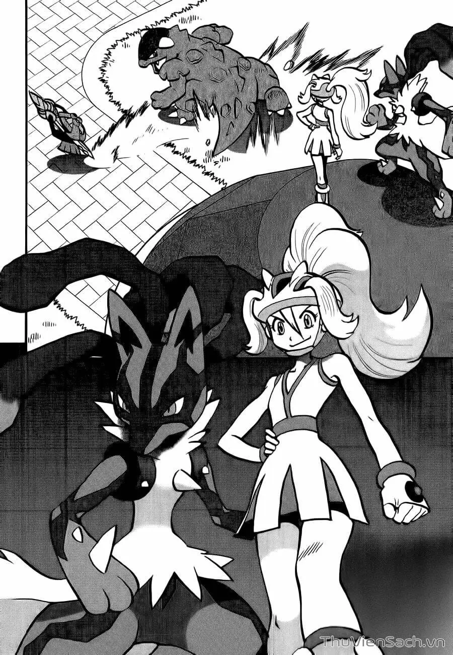 Truyện Tranh Thú Cưng Đặc Biệt - Pokemon Special trang 5