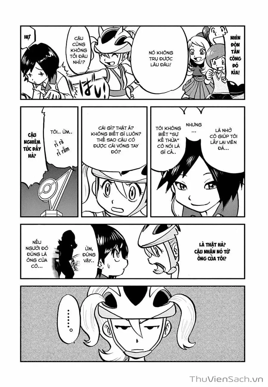 Truyện Tranh Thú Cưng Đặc Biệt - Pokemon Special trang 5