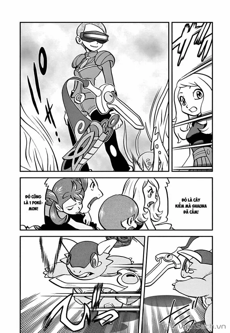 Truyện Tranh Thú Cưng Đặc Biệt - Pokemon Special trang 5