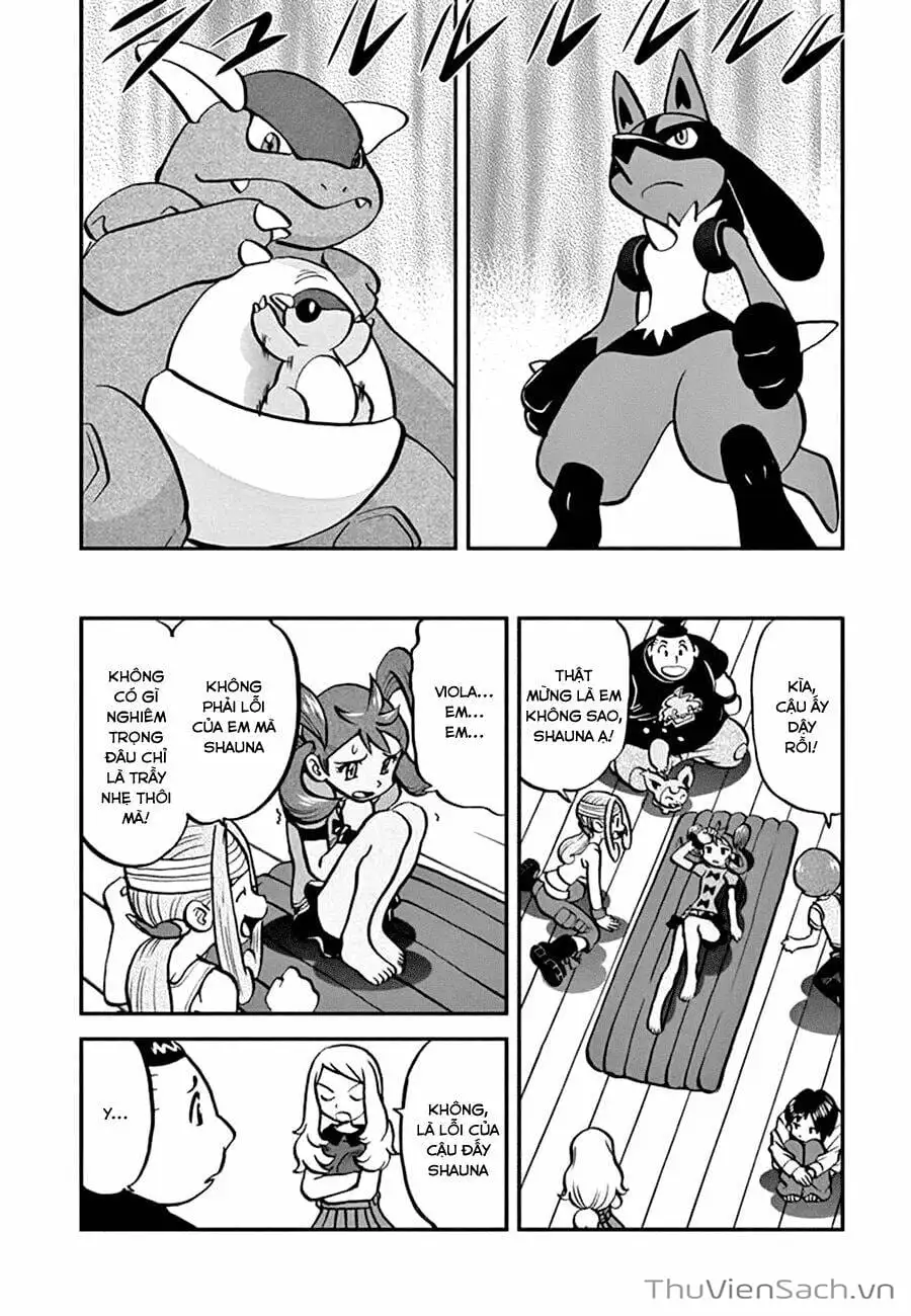 Truyện Tranh Thú Cưng Đặc Biệt - Pokemon Special trang 5
