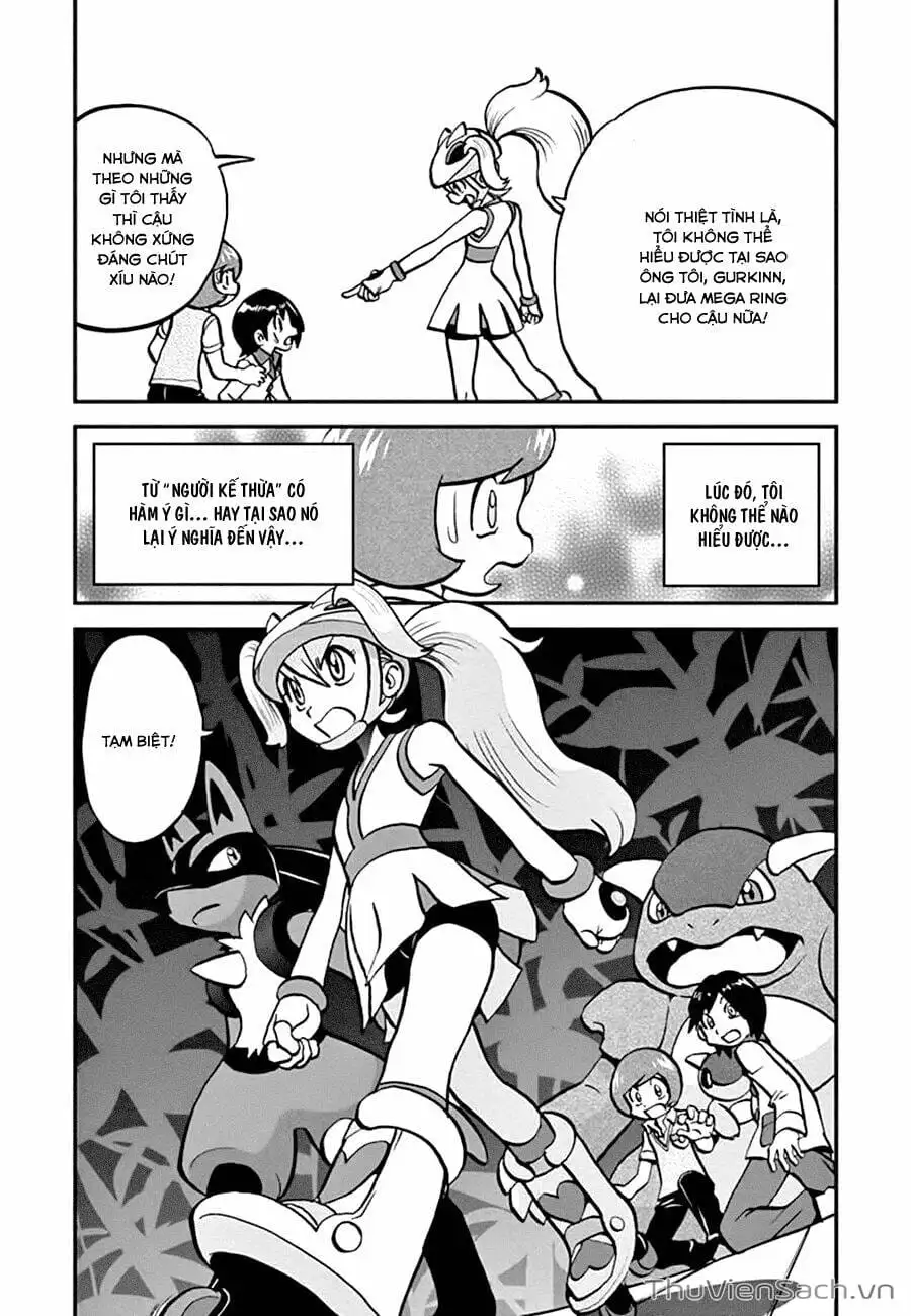Truyện Tranh Thú Cưng Đặc Biệt - Pokemon Special trang 5