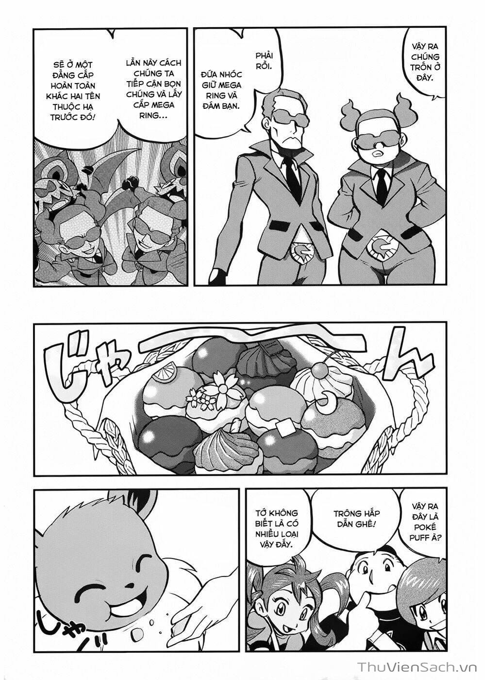 Truyện Tranh Thú Cưng Đặc Biệt - Pokemon Special trang 5