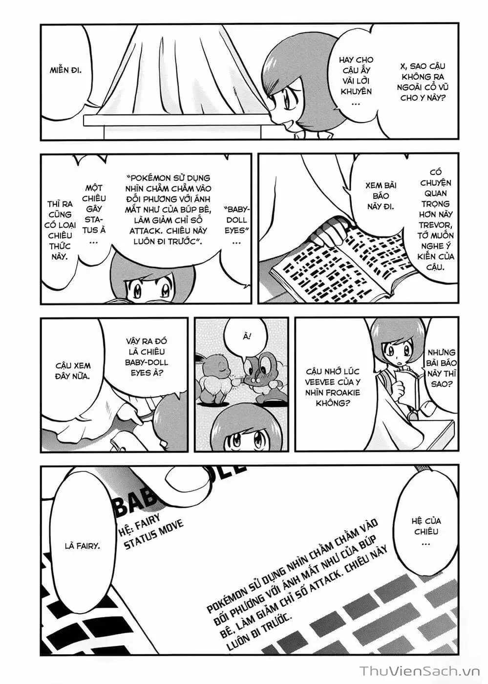 Truyện Tranh Thú Cưng Đặc Biệt - Pokemon Special trang 5
