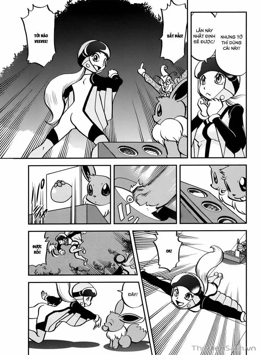 Truyện Tranh Thú Cưng Đặc Biệt - Pokemon Special trang 5