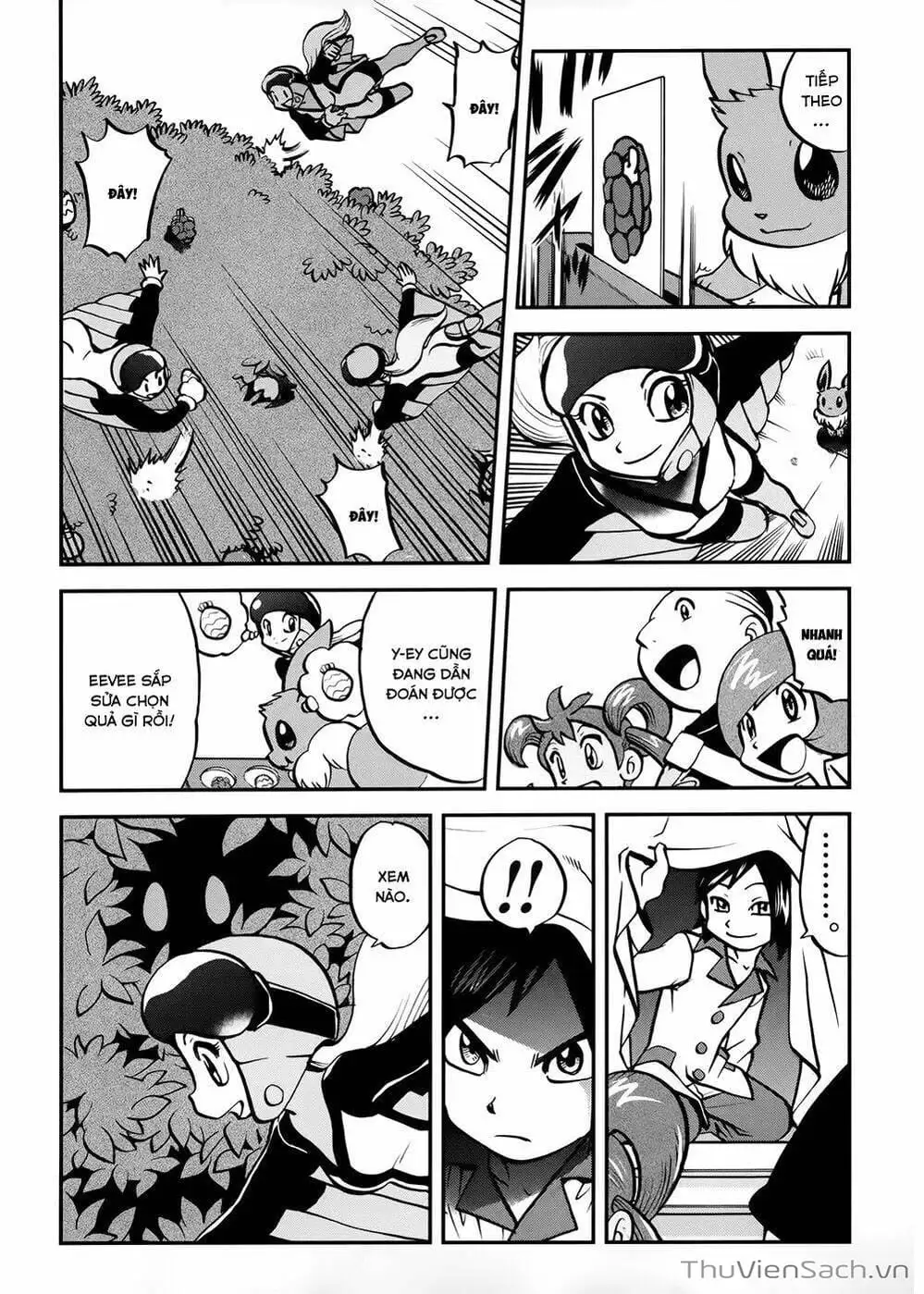 Truyện Tranh Thú Cưng Đặc Biệt - Pokemon Special trang 5