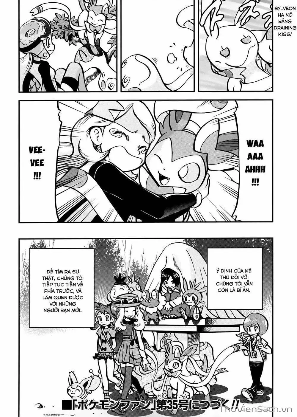 Truyện Tranh Thú Cưng Đặc Biệt - Pokemon Special trang 5