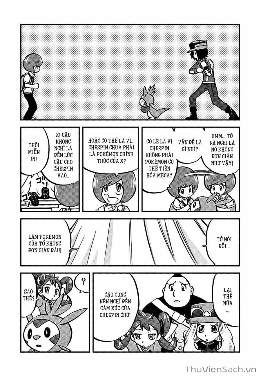 Truyện Tranh Thú Cưng Đặc Biệt - Pokemon Special trang 5