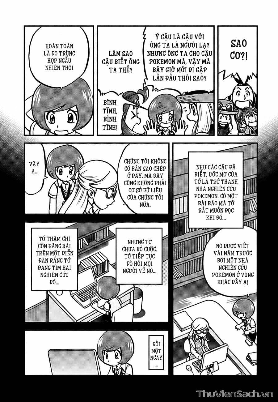 Truyện Tranh Thú Cưng Đặc Biệt - Pokemon Special trang 5