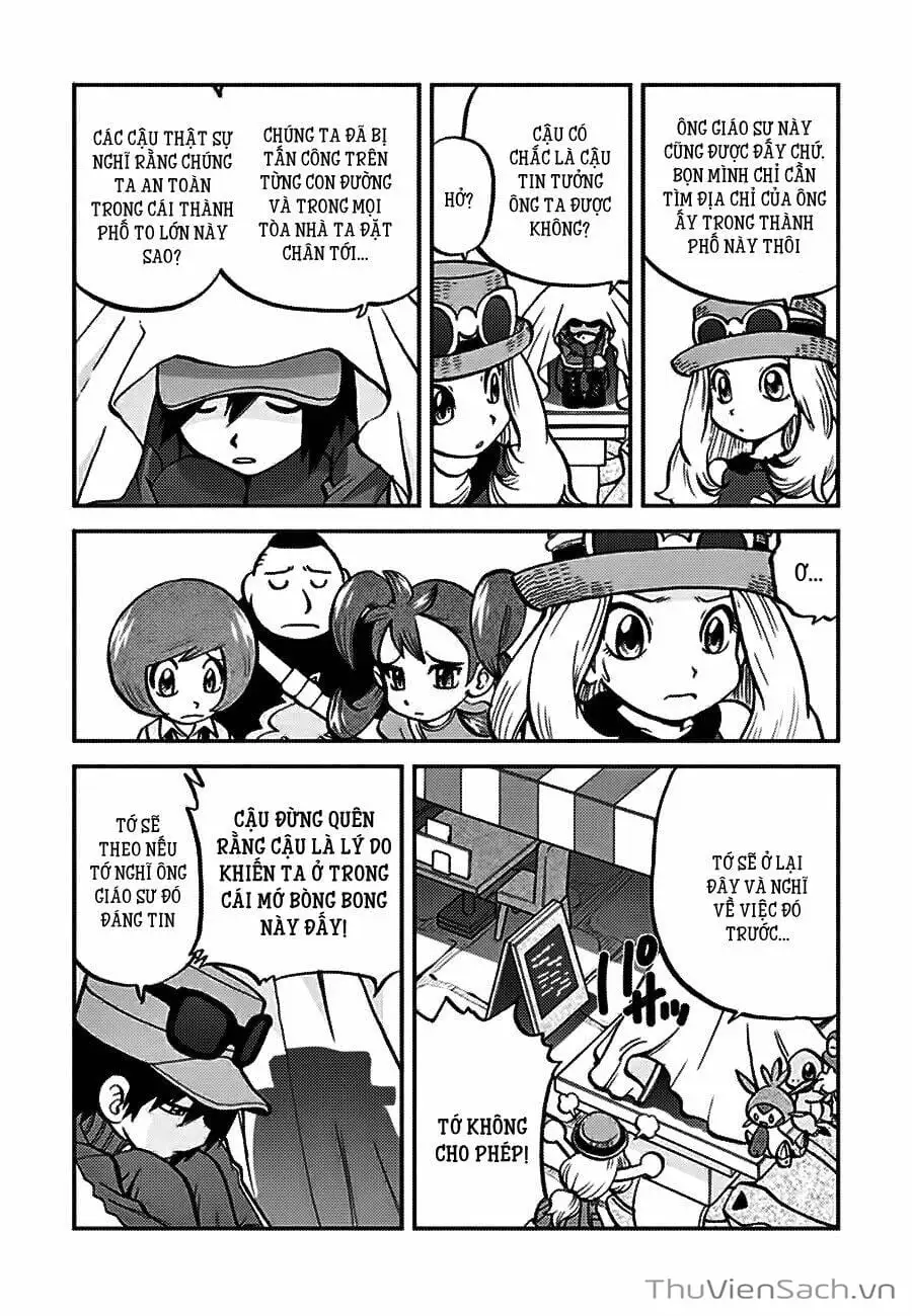 Truyện Tranh Thú Cưng Đặc Biệt - Pokemon Special trang 5