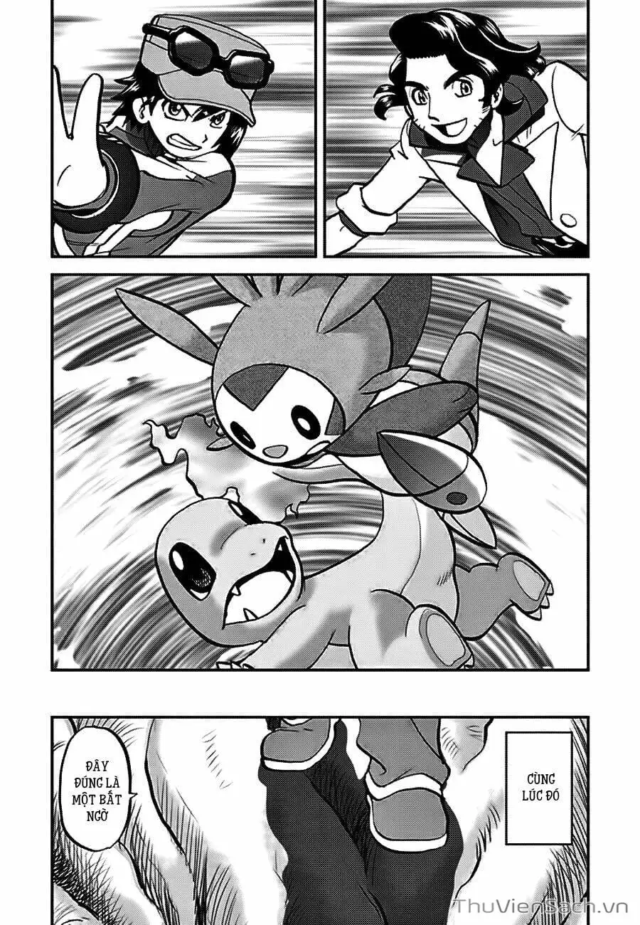 Truyện Tranh Thú Cưng Đặc Biệt - Pokemon Special trang 5