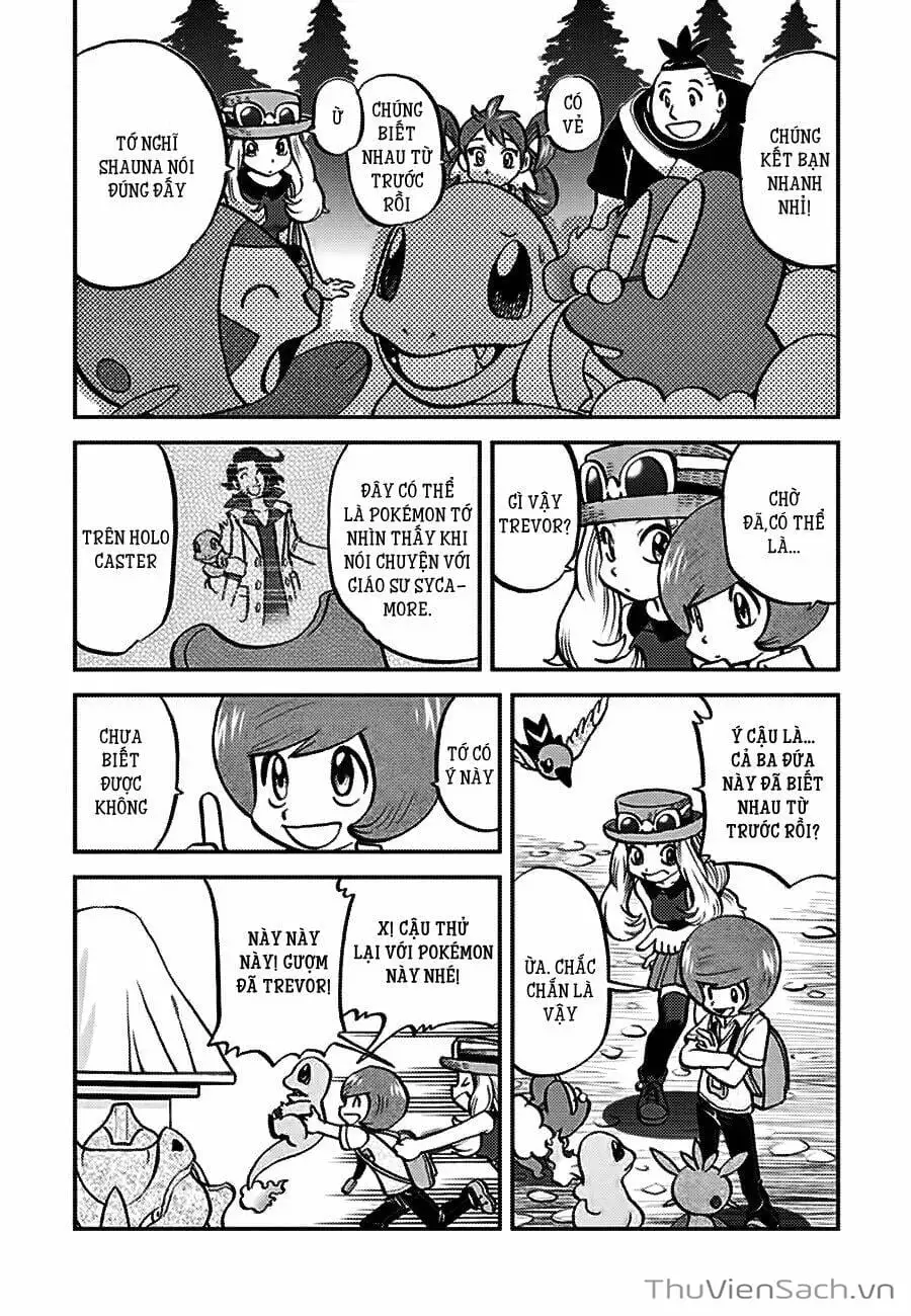 Truyện Tranh Thú Cưng Đặc Biệt - Pokemon Special trang 5