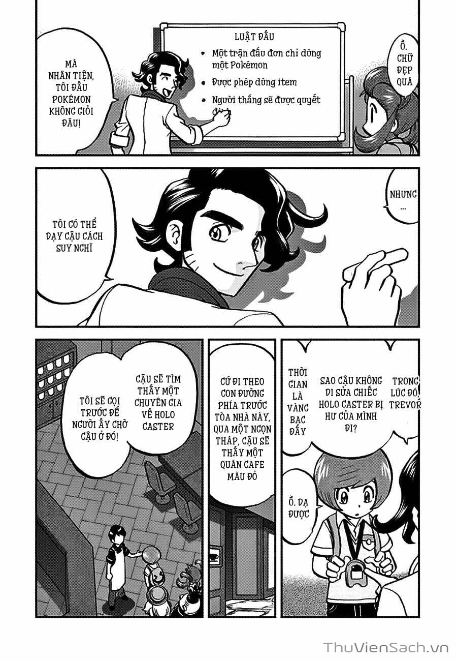 Truyện Tranh Thú Cưng Đặc Biệt - Pokemon Special trang 5