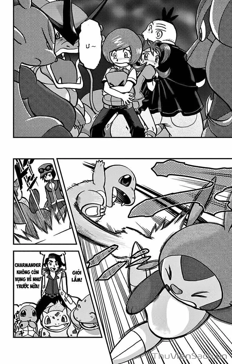 Truyện Tranh Thú Cưng Đặc Biệt - Pokemon Special trang 5