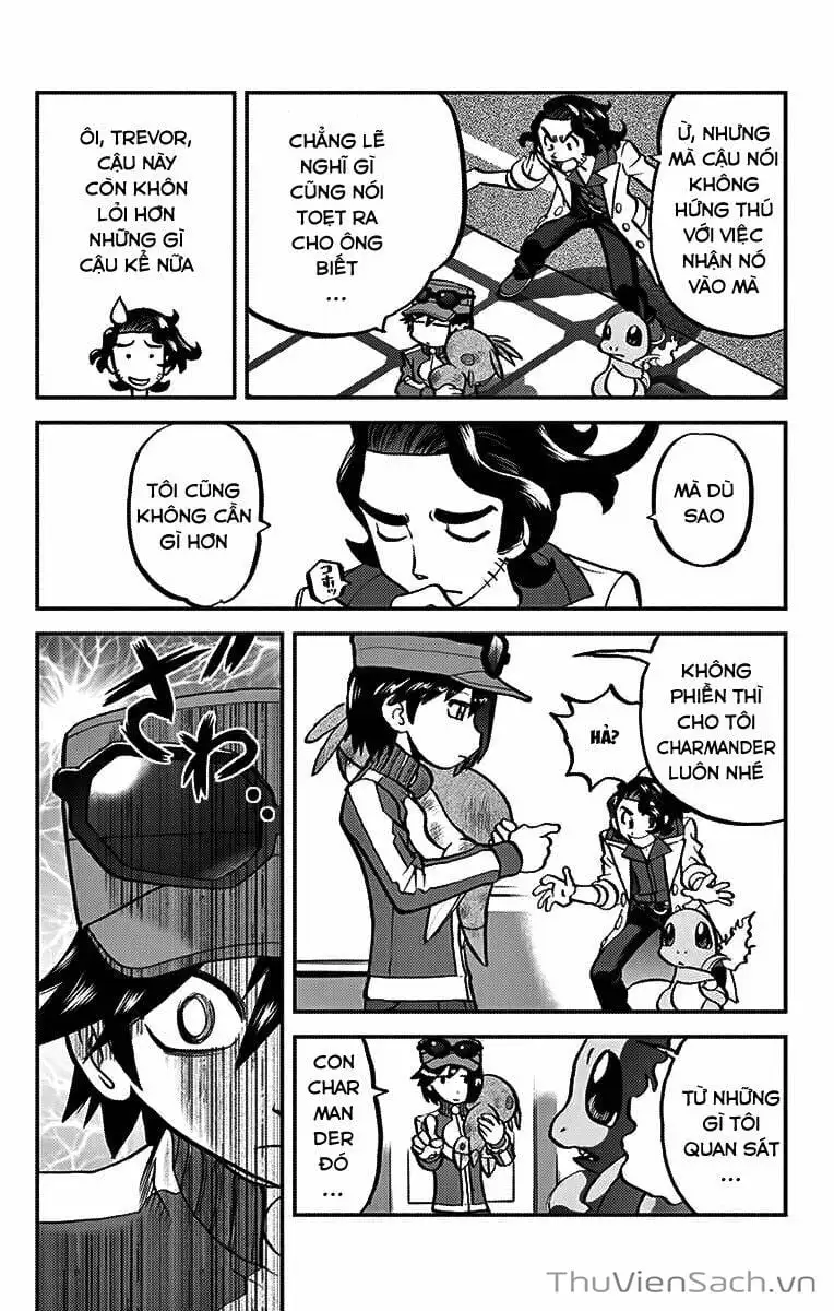 Truyện Tranh Thú Cưng Đặc Biệt - Pokemon Special trang 5