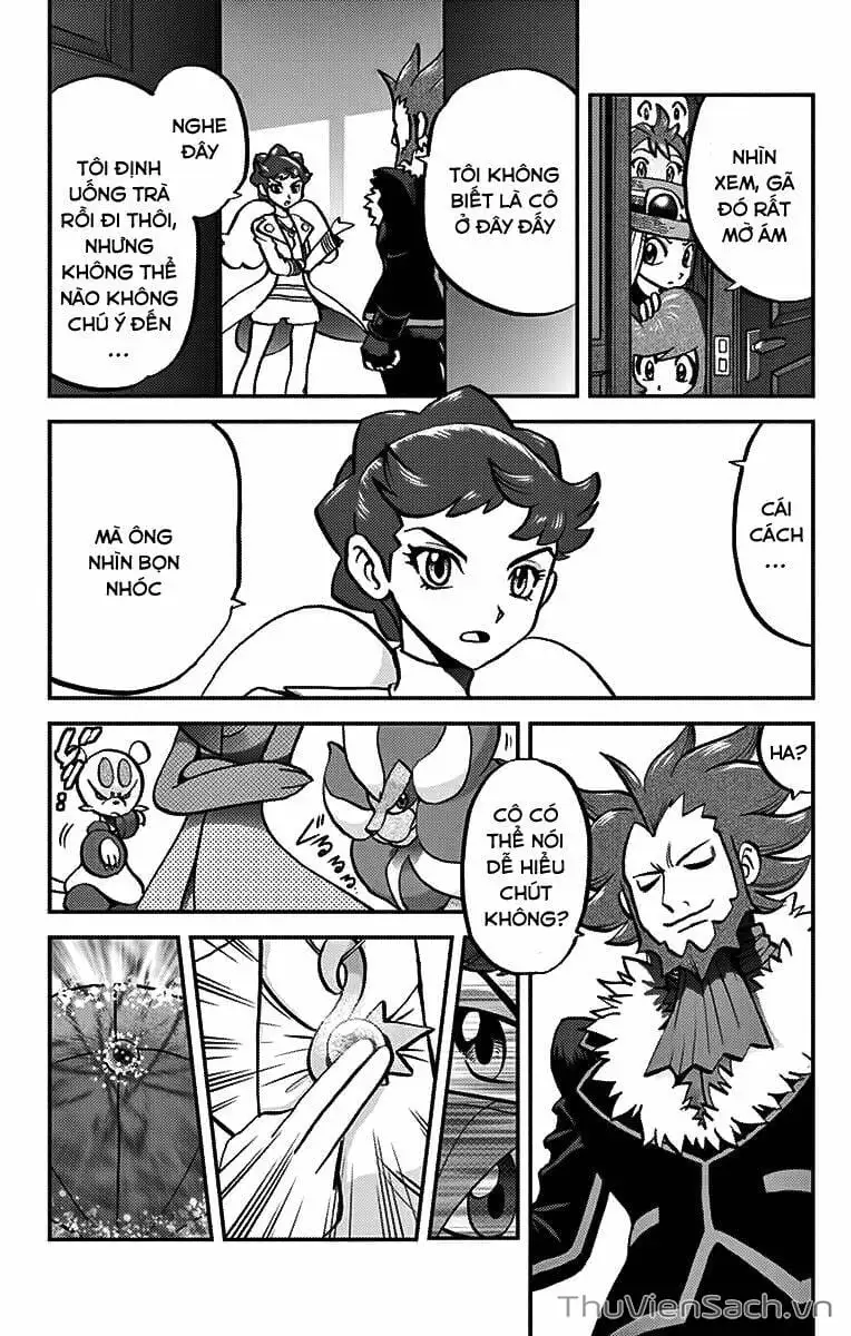 Truyện Tranh Thú Cưng Đặc Biệt - Pokemon Special trang 5