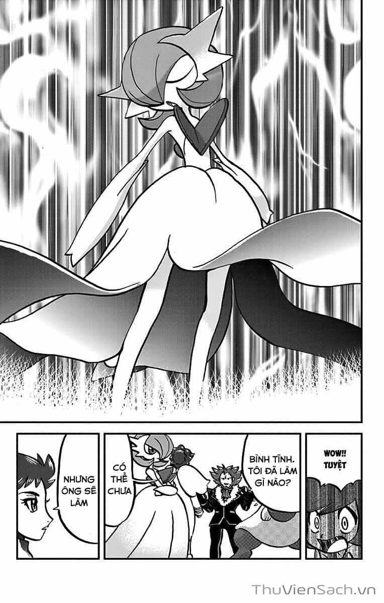 Truyện Tranh Thú Cưng Đặc Biệt - Pokemon Special trang 5