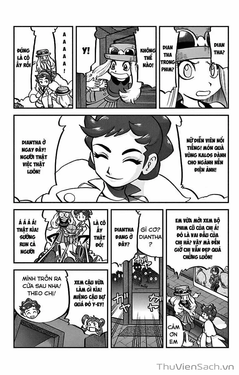 Truyện Tranh Thú Cưng Đặc Biệt - Pokemon Special trang 5