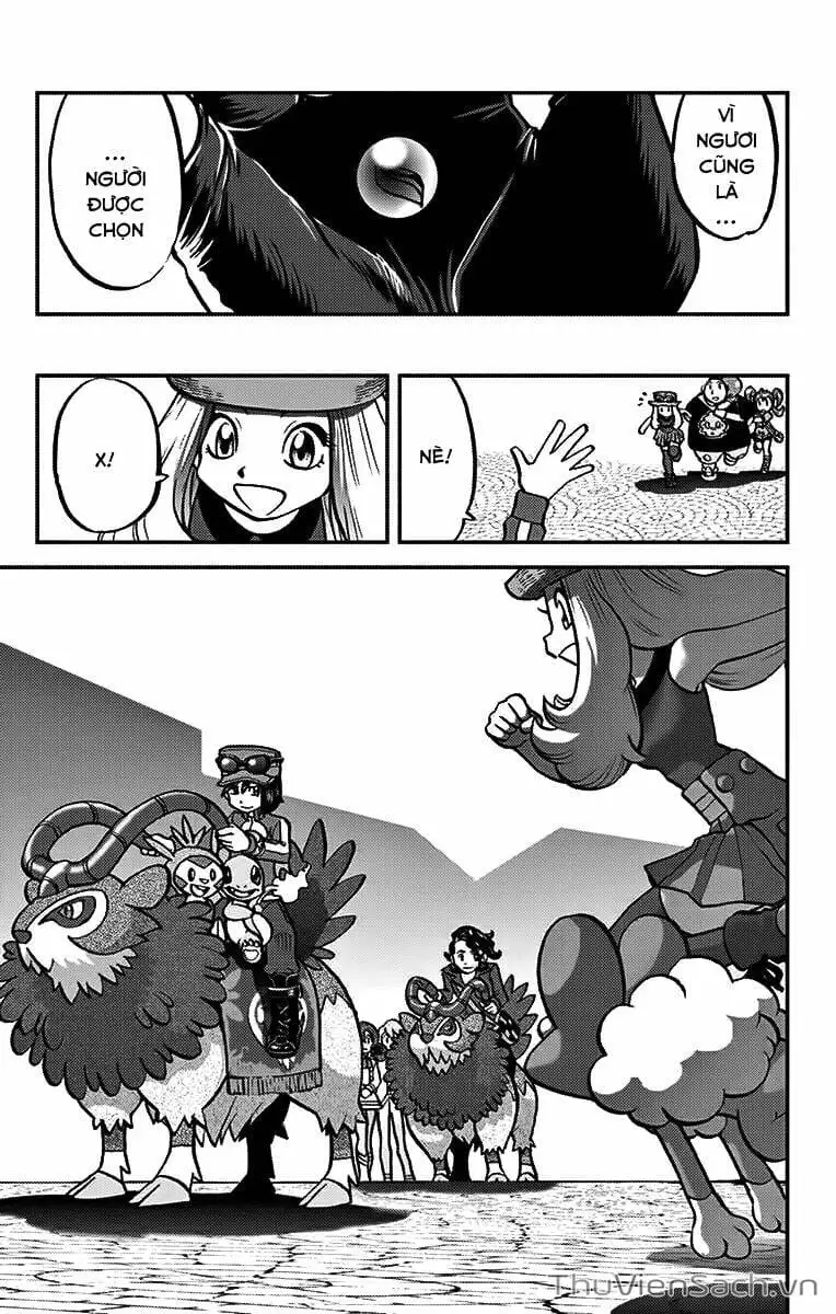 Truyện Tranh Thú Cưng Đặc Biệt - Pokemon Special trang 5